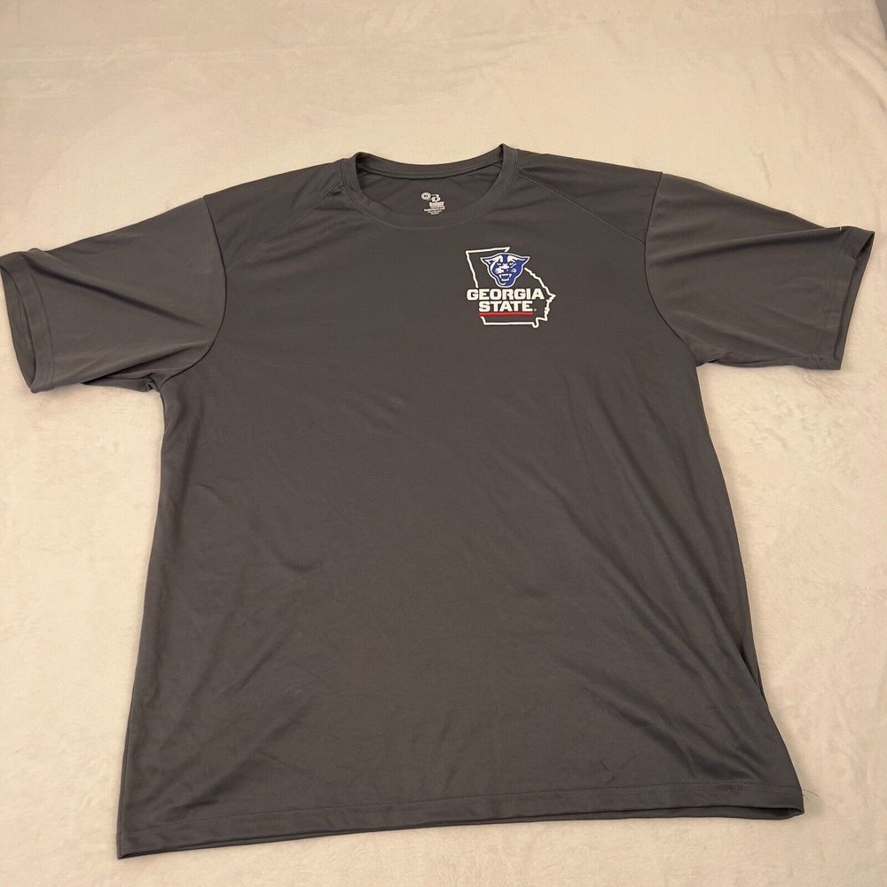 Georgia State Panthers Men's T-Shirt XL‎ Gray Short Sleeve